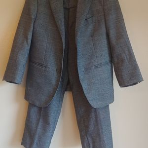 Kids James Morgan 2 piece suit light blue size 4t